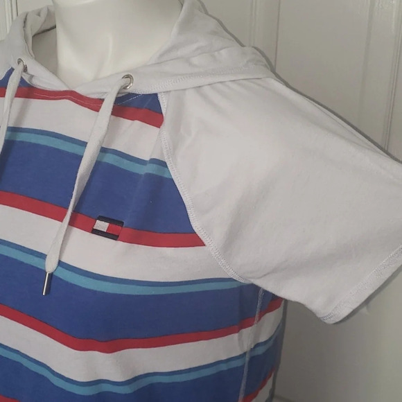 Tommy Hilfiger Sport Hoodie Tee - Picture 7 of 14